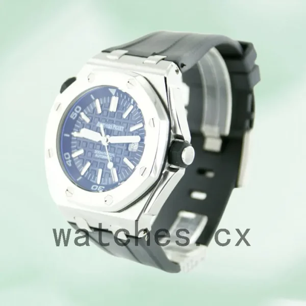 Audemars Piguet Royal Oak Offshore Men's 43mm RoyalOakOffshore008 Blue Dial - Image 3