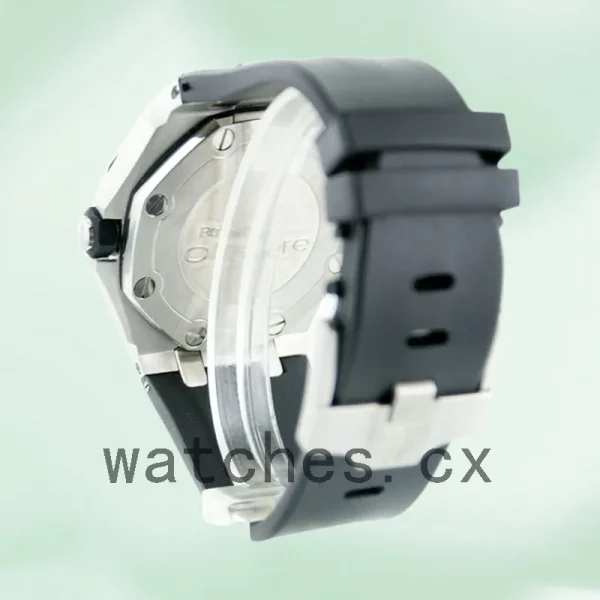 Audemars Piguet Royal Oak Offshore Men's 43mm RoyalOakOffshore008 Blue Dial - Image 4