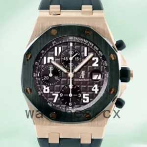 Audemars Piguet Royal Oak Offshore Men's RoyalOakOffshore009 42mm Rose Gold-tone