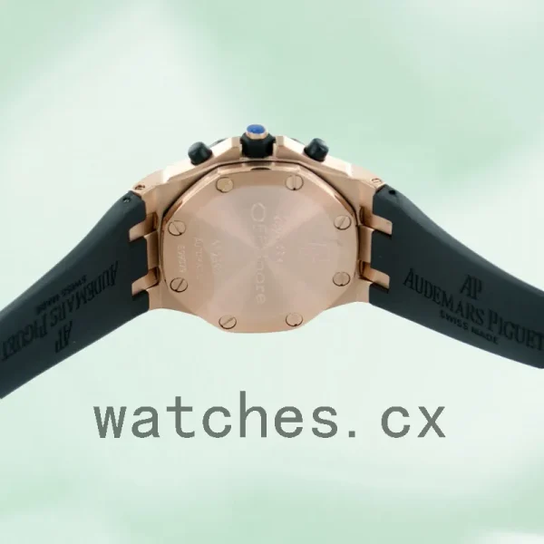 Audemars Piguet Royal Oak Offshore Men's RoyalOakOffshore009 42mm Rose Gold-tone - Image 4