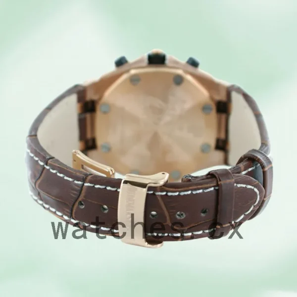 Audemars Piguet Royal Oak Offshore 42mm Men's RoyalOakOffshore010 Champagne Dial - Image 4