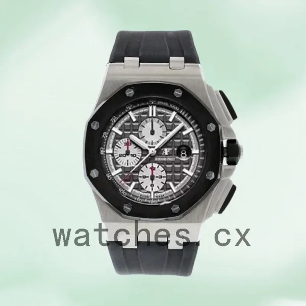 Audemars Piguet Royal Oak Offshore Men's 44mm RoyalOakOffshore013 Quartz/Automatic - Image 2