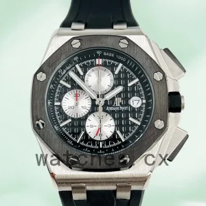 Audemars Piguet Royal Oak Offshore Men's RoyalOakOffshore018 44.7mm Black Dial Quartz/Automatic