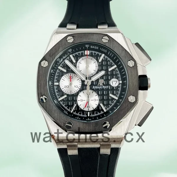 Audemars Piguet Royal Oak Offshore Men's RoyalOakOffshore018 44.7mm Black Dial Quartz/Automatic - Image 2