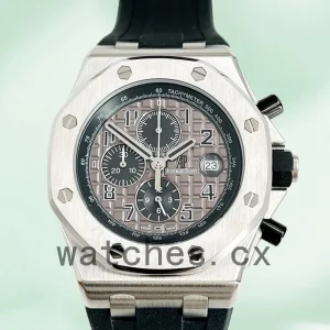 Audemars Piguet Royal Oak Offshore RoyalOakOffshore020 Men's 43mm Rubber Band