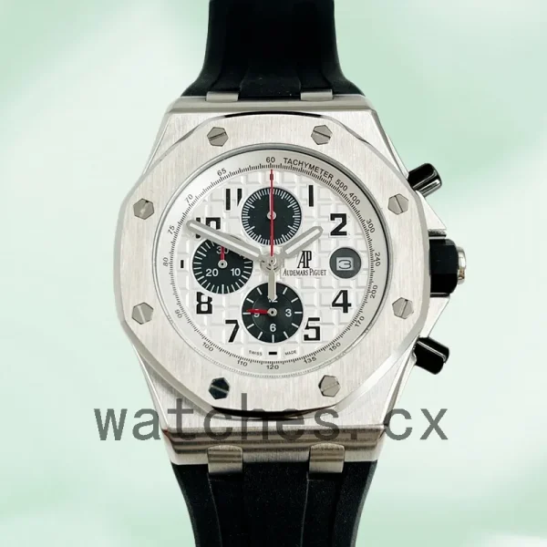 Audemars Piguet Royal Oak Offshore Men's RoyalOakOffshore021 43mm Quartz/Automatic - Image 2