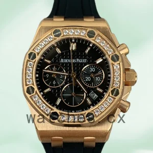 Audemars Piguet Royal Oak Offshore Men's RoyalOakOffshore023 37mm Black Dial