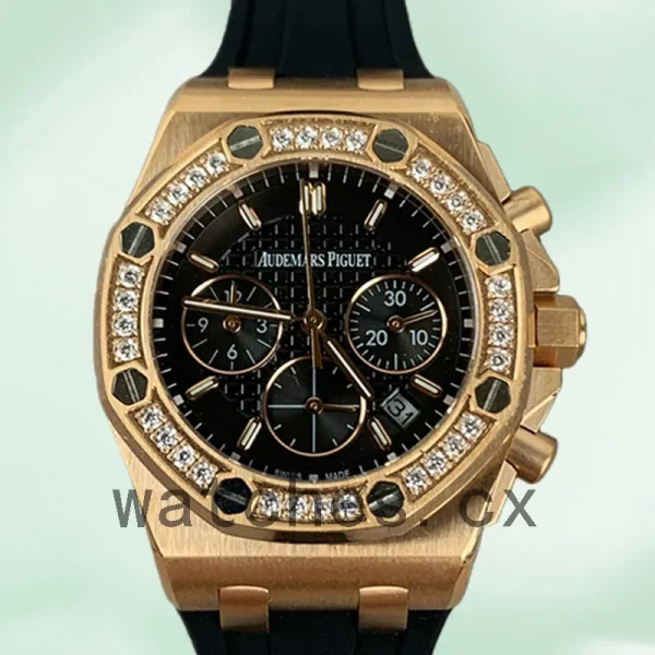 Audemars Piguet Royal Oak Offshore Men's RoyalOakOffshore023 37mm Black Dial