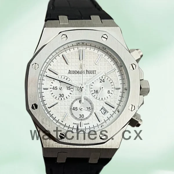 Audemars Piguet Royal Oak Offshore Men's RoyalOakOffshore027 42mm White Dial