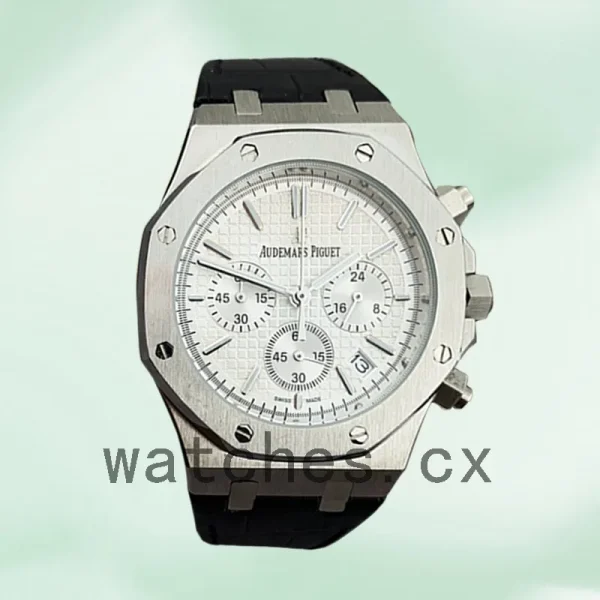 Audemars Piguet Royal Oak Offshore Men's RoyalOakOffshore027 42mm White Dial - Image 2