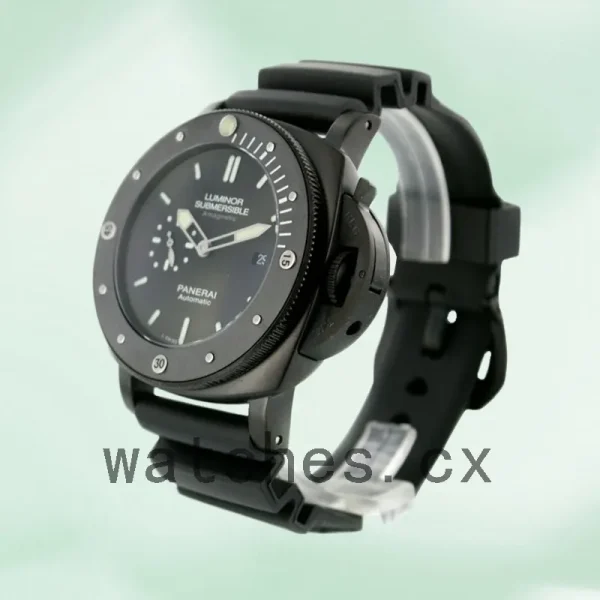 Panerai Luminor Submersible Submersible002 47mm Men's Black-tone Black Dial - Image 3
