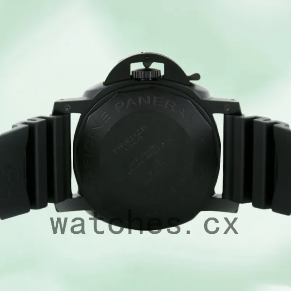 Panerai Luminor Submersible Submersible002 47mm Men's Black-tone Black Dial - Image 4