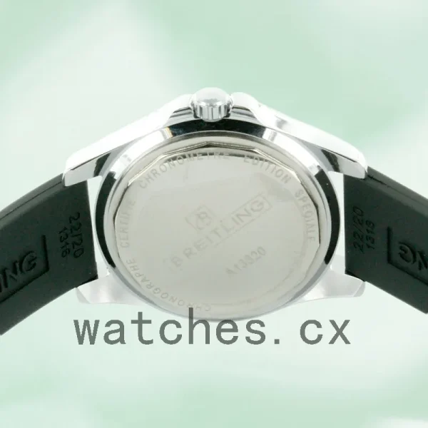 Breitling Superocean SuperoceanBK008 46mm Men's Strap Black Dial - Image 4