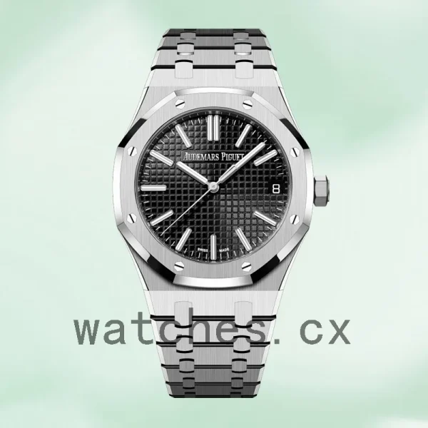 Audemars Piguet Royal Oak 15510ST.OO.1320ST.02 Men's 41mm Black Dial Silver-tone - Image 2
