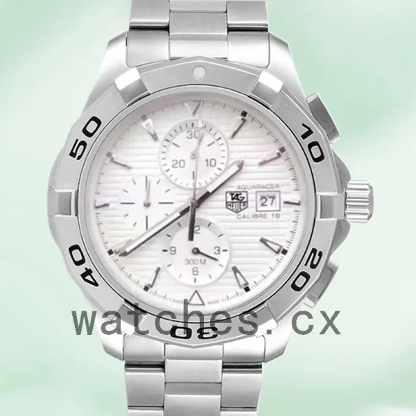Tag Heuer Aquaracer 43mm Men's CAP2111.BA0833 Japanese Quartz