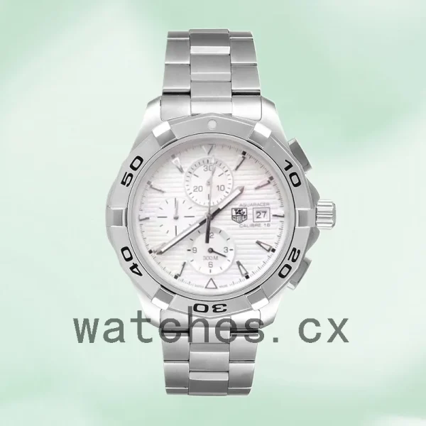 Tag Heuer Aquaracer 43mm Men's CAP2111.BA0833 Japanese Quartz - Image 2