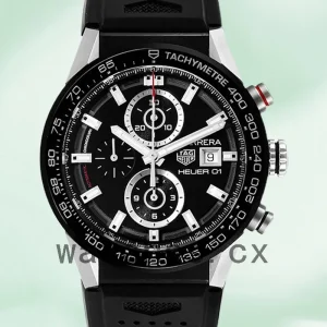 Tag Heuer Carrera 43mm CAR201Z.BA0714 Men's Japanese Quartz