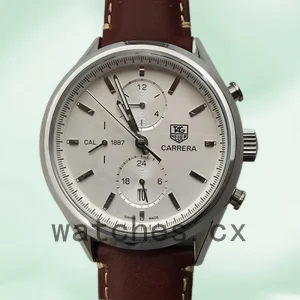 Tag Heuer Carrera CAR2111.FC6291 Men's 43mm White Dial