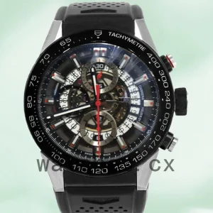Tag Heuer Carrera Men's CAR2A1Z.FT6051 40mm Black Dial