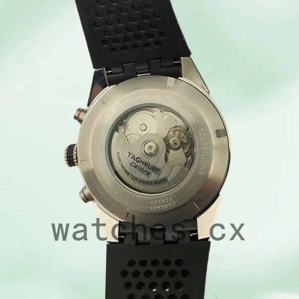Tag Heuer Carrera Men's CAR2A1Z.FT6051 40mm Black Dial - Image 4