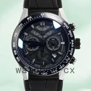 Tag Heuer Carrera 43mm CAR5A8Y.FC6377 Men's Silver-tone