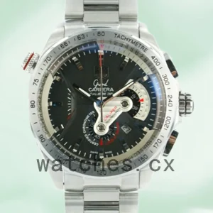 Tag Heuer Carrera Men's 43mm CAV5115.BA0902 Black Dial