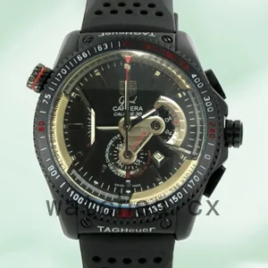 Tag Heuer Carrera CAV5185.FT6020 Men's 43mm Black Dial Japanese Quartz