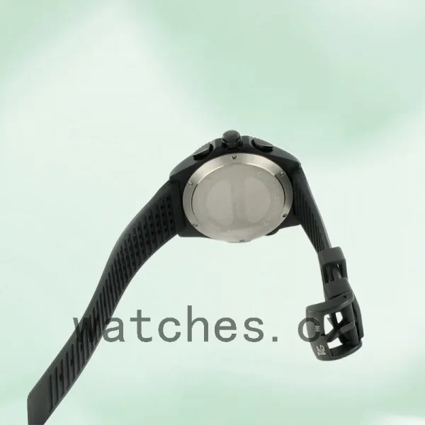 Tag Heuer Carrera CAV5185.FT6020 Men's 43mm Black Dial Japanese Quartz - Image 4