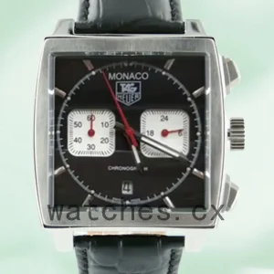 Tag Heuer Monaco CAW2114.FC6177 40*40mm Men's Silver-tone