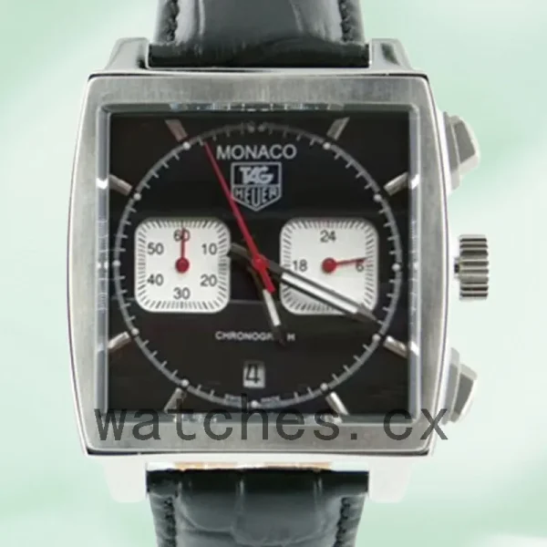 Tag Heuer Monaco CAW2114.FC6177 40*40mm Men's Silver-tone