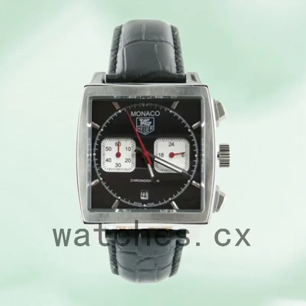 Tag Heuer Monaco CAW2114.FC6177 40*40mm Men's Silver-tone - Image 2