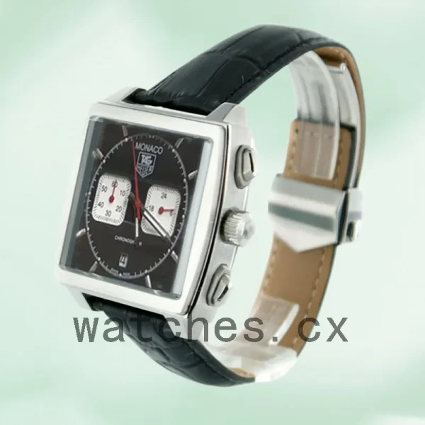 Tag Heuer Monaco CAW2114.FC6177 40*40mm Men's Silver-tone - Image 3