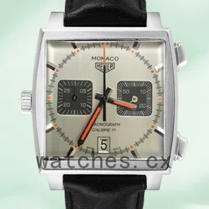 Tag Heuer Monaco Men's CAW211C.FC6241 40mm Grey Dial