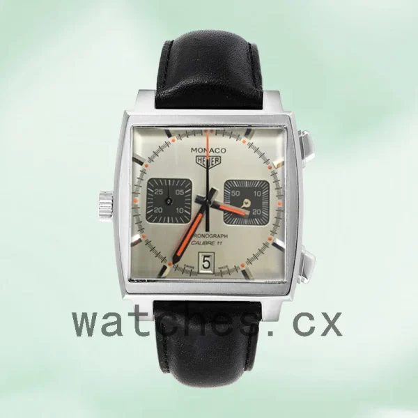 Tag Heuer Monaco Men's CAW211C.FC6241 40mm Grey Dial - Image 2
