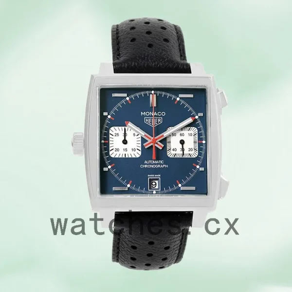Tag Heuer Monaco CAW211P.FC6356 Men's 40*40mm Japanese Quartz - Image 2
