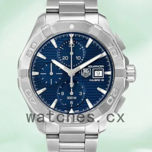 Tag Heuer Aquaracer Men's CAY2112.BA0927 43mm Japanese Quartz Silver-tone