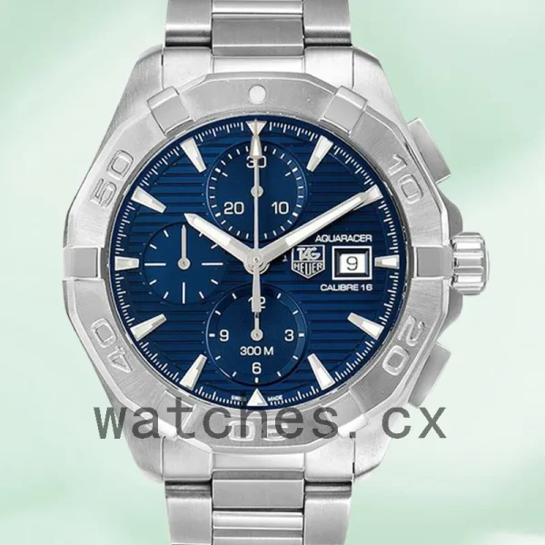 Tag Heuer Aquaracer Men's CAY2112.BA0927 43mm Japanese Quartz Silver-tone
