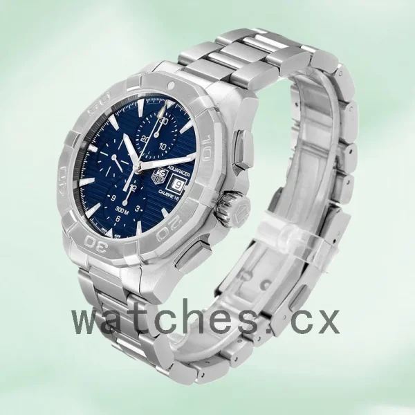 Tag Heuer Aquaracer Men's CAY2112.BA0927 43mm Japanese Quartz Silver-tone - Image 3