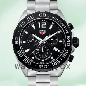 Tag Heuer Formula 1 43mm CAZ1010.BA0842 Men's Silver-tone