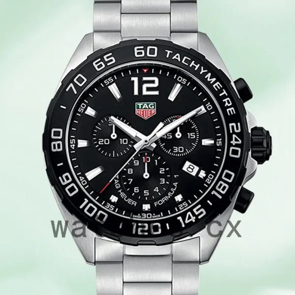 Tag Heuer Formula 1 43mm CAZ1010.BA0842 Men's Silver-tone