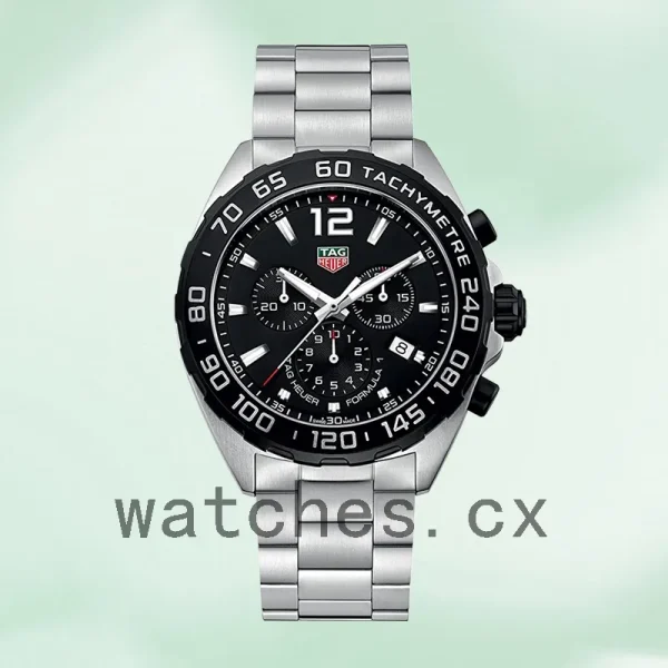 Tag Heuer Formula 1 43mm CAZ1010.BA0842 Men's Silver-tone - Image 2