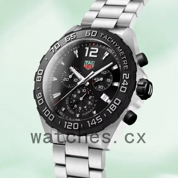 Tag Heuer Formula 1 43mm CAZ1010.BA0842 Men's Silver-tone - Image 3
