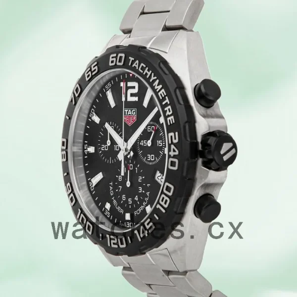 Tag Heuer Formula 1 43mm CAZ1010.BA0842 Men's Silver-tone - Image 4
