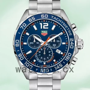 Tag Heuer Formula 1 43mm CAZ1014.BA0842 Men's Blue Dial Quartz
