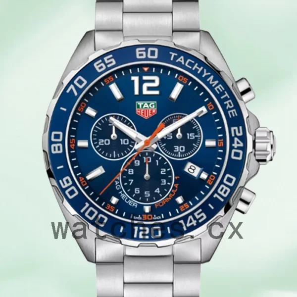 Tag Heuer Formula 1 43mm CAZ1014.BA0842 Men's Blue Dial Quartz