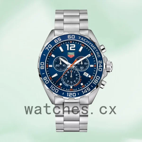 Tag Heuer Formula 1 43mm CAZ1014.BA0842 Men's Blue Dial Quartz - Image 2