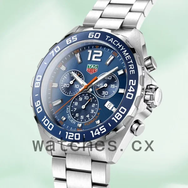 Tag Heuer Formula 1 43mm CAZ1014.BA0842 Men's Blue Dial Quartz - Image 3