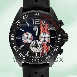 Tag Heuer Formula 1 CAZ101AD.FT8024 Men's 43mm Rubber Band