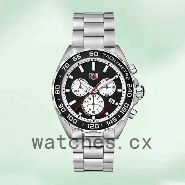 Tag Heuer Formula 1 43mm Men's CAZ101E.BA0842 Black Dial Quartz - Image 2