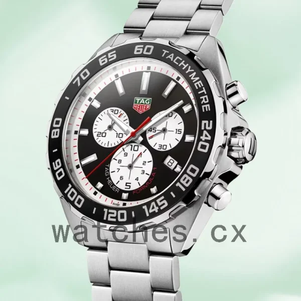 Tag Heuer Formula 1 43mm Men's CAZ101E.BA0842 Black Dial Quartz - Image 3